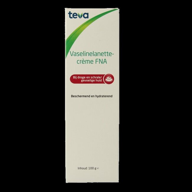 Crème vaseline lanette FNA 100 g