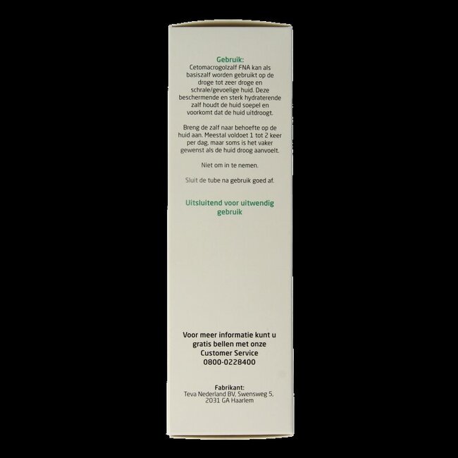 Pommade au cétomacrogol FNA 100 g