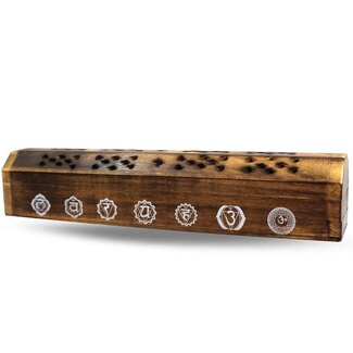 Green Tree Wierookdoos 7 chakra 1 Stuks