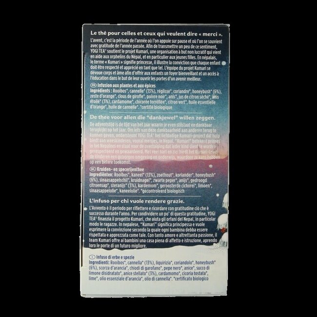 Yogi Tea Christmas Tea Bio 17 sachets