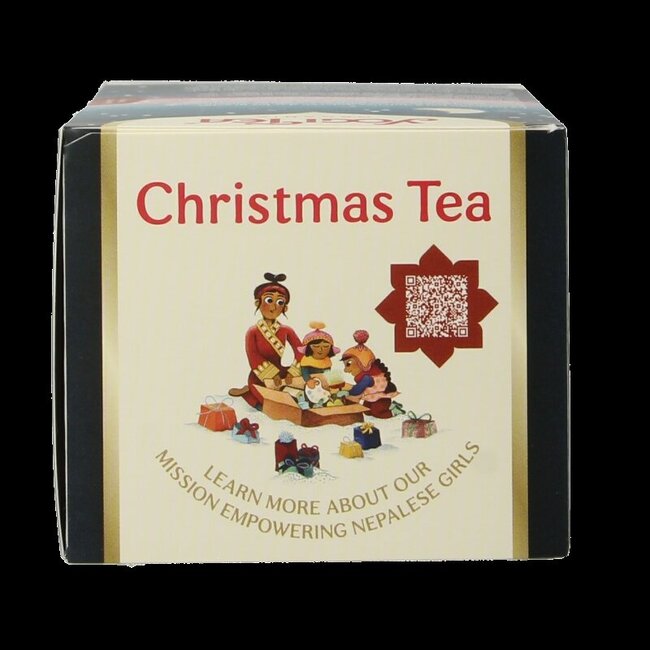 Christmas tea builtje bio 17 Zakjes