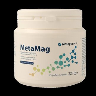 Metagenics Metamag pêche 227 g