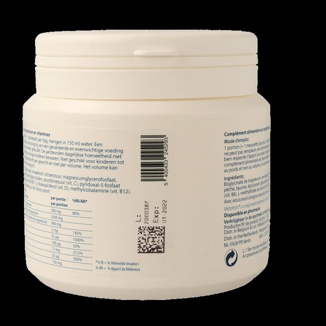 Metamag pêche 227 g