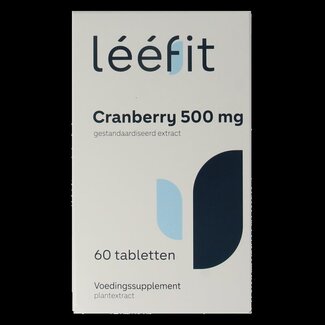 Leefit Cranberry 60 Tabletten