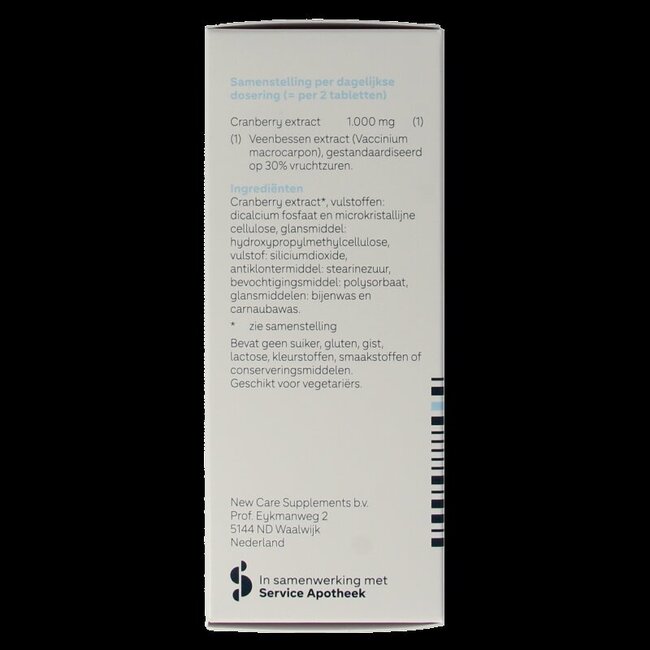 Cranberry 60 Tabletten