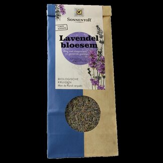 Sonnentor Lavendelbloesem thee bio 70 Gram