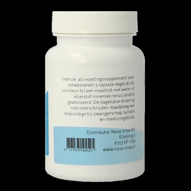 Benfotiamine (vitamine B1) 150mg 60 Vegetarische capsules