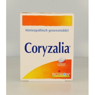 Boiron Coryzalia 40 Tabletten
