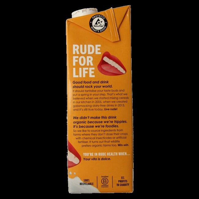 Boisson aux amandes bio 1 litre