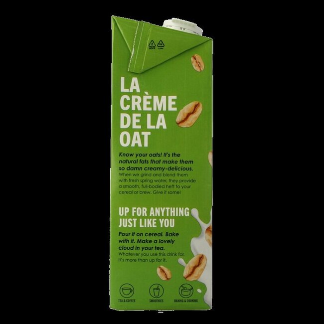 Boisson à l'avoine bio 1 litre