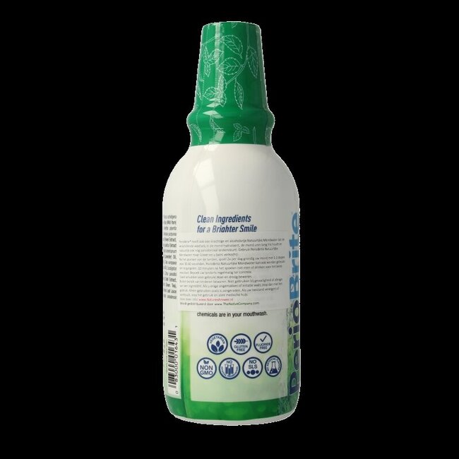PerioBrite mondwater coolmint 480 Milliliter