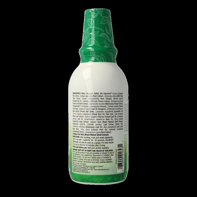 PerioBrite mondwater coolmint 480 Milliliter