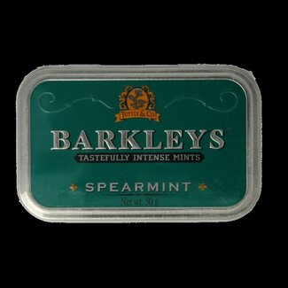 Barkleys Pastilles à la menthe verte Classic 50 g