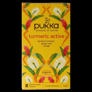 Pukka Thé Curcuma Active Bio 20 sachets