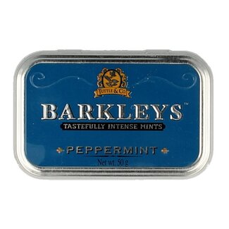 Barkleys Classic mints peppermint 50 Gram