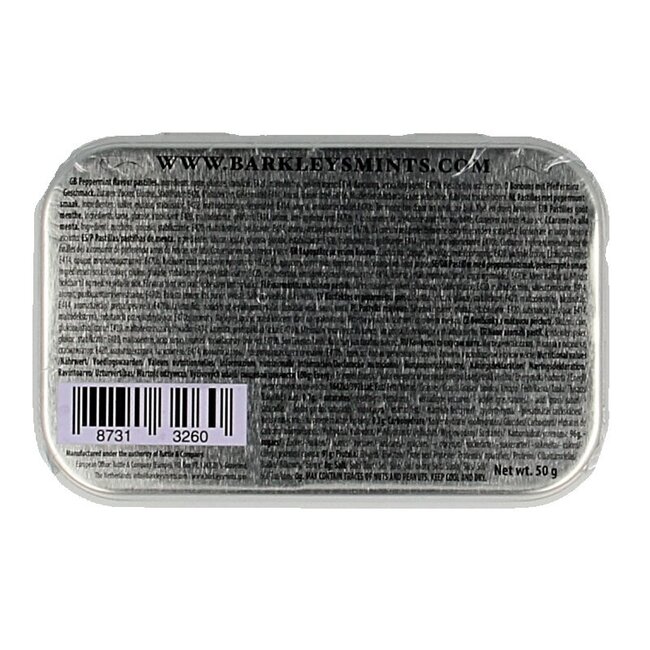 Classic mints peppermint 50 Gram