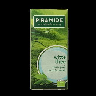 Piramide Witte thee original eko bio 20 Zakjes