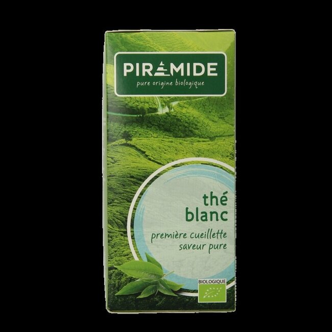 Witte thee original eko bio 20 Zakjes