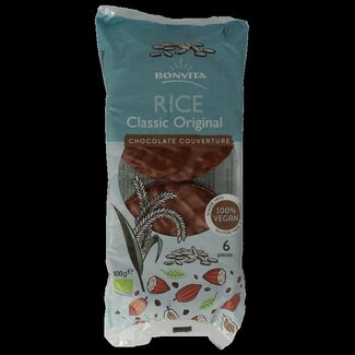 Bonritzz Galette de riz au chocolat au lait bio 100 g