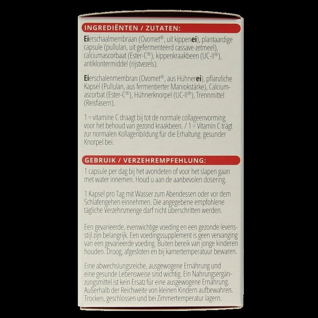 Collageenformule pro 60 Capsules