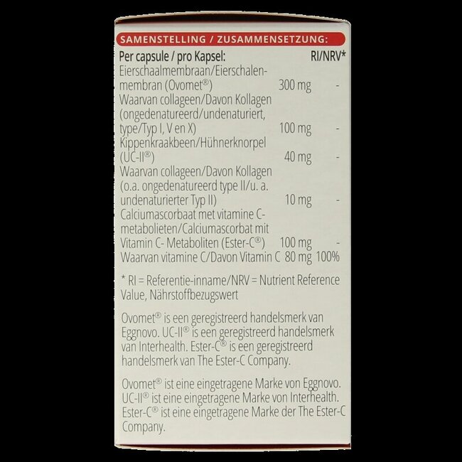 Collageenformule pro 60 Capsules