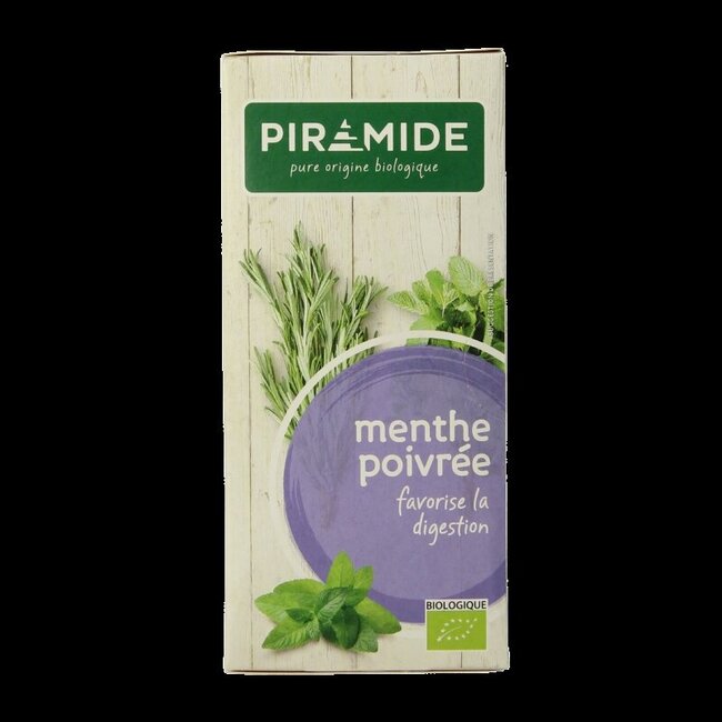 Pepermunt thee eko bio 20 Zakjes