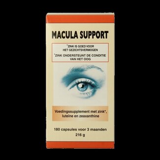 Macula support 180 Capsules