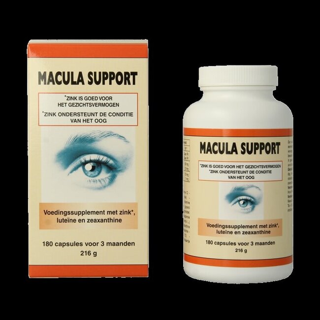 Soutien Macula 180 Capsules