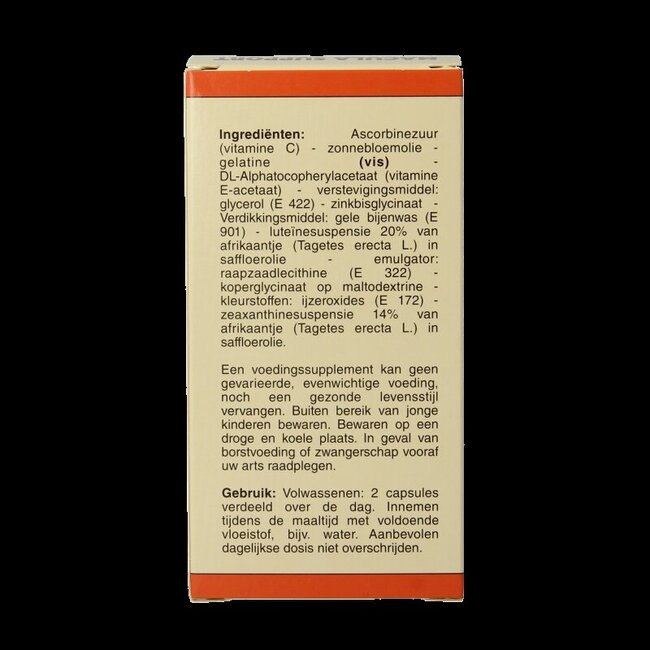 Soutien Macula 180 Capsules