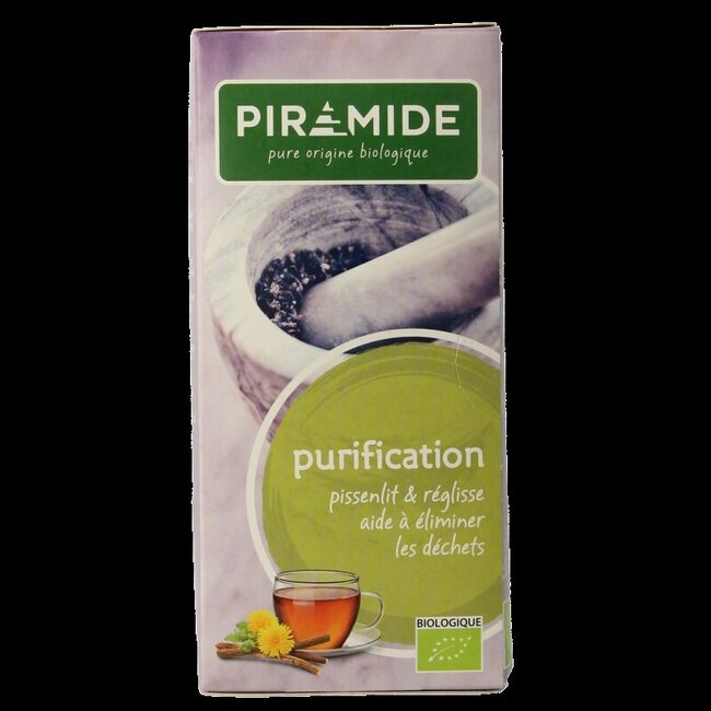 Thé détox bio 20 sachets