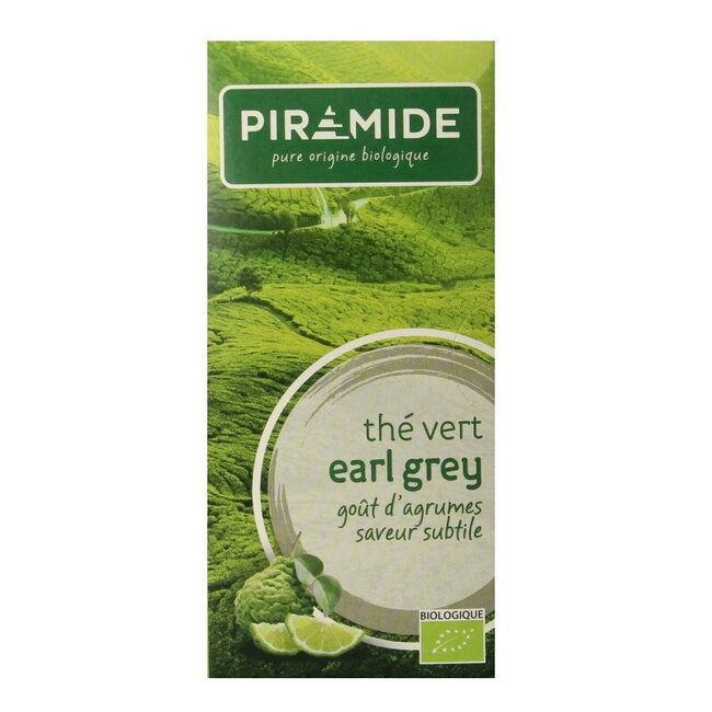 Groene thee & earl grey eko bio 20 Zakjes