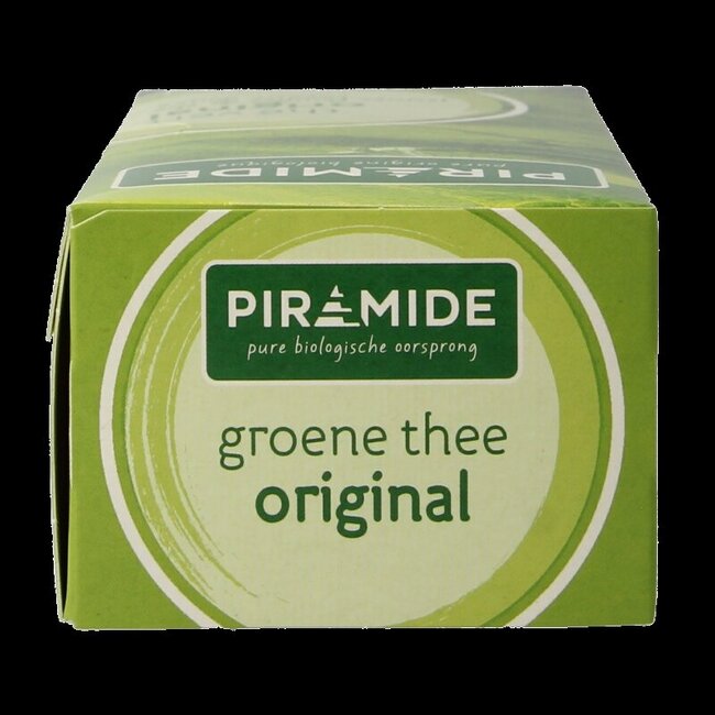 Groene thee eko original bio 20 Zakjes