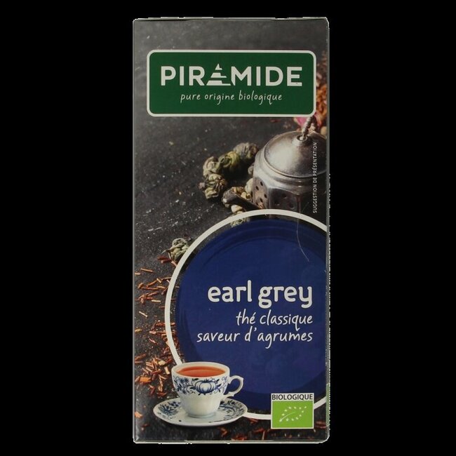 Thé Earl Grey bio 20 sachets