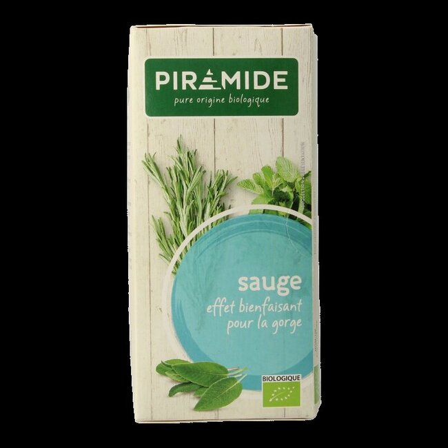 Salie thee eko bio 20 Zakjes