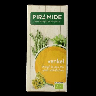 Piramide Infusion au fenouil bio 20 sachets