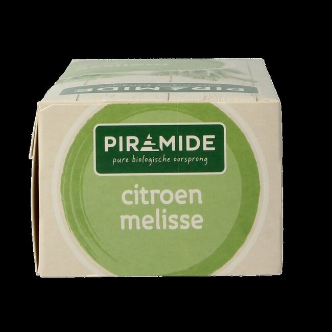 Infusion mélisse citronnée bio 20 sachets