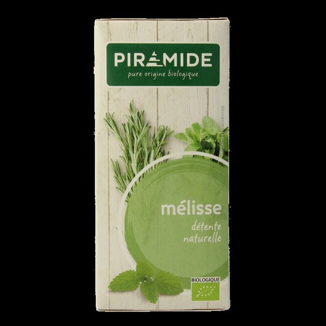 Infusion mélisse citronnée bio 20 sachets
