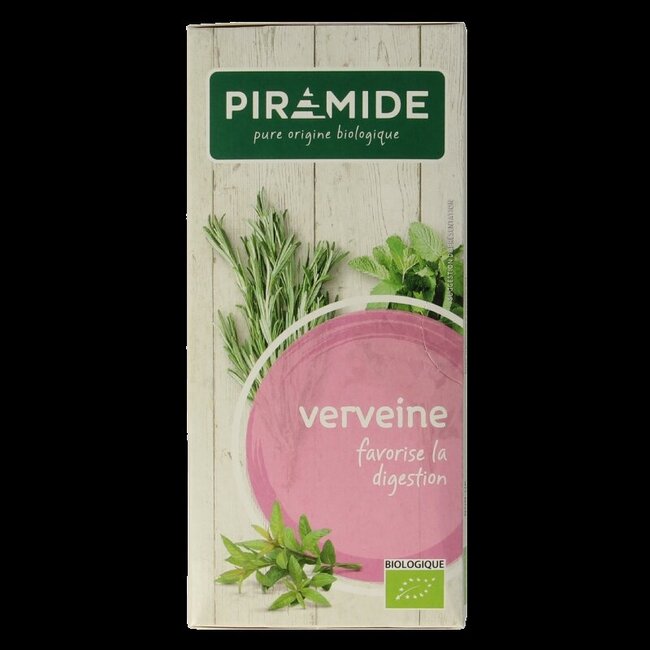 Thé verveine bio 20 sachets