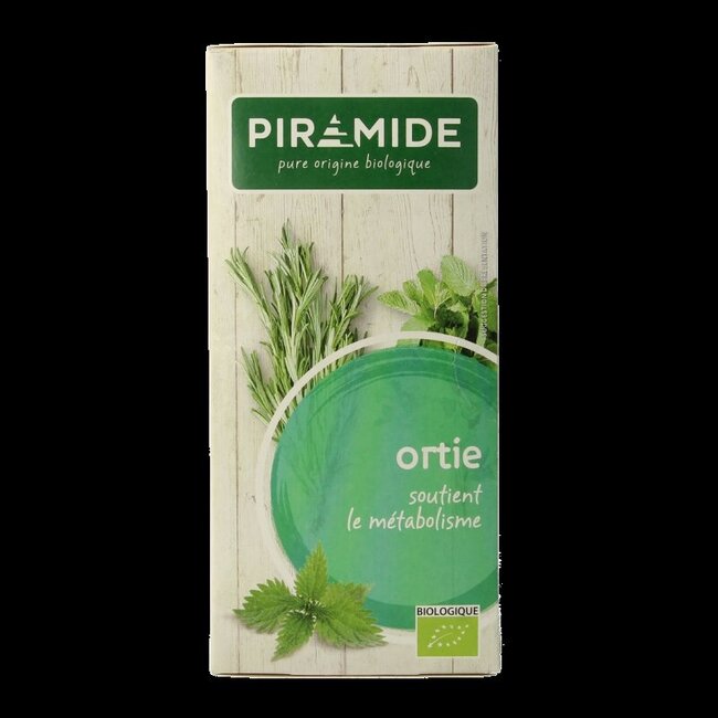 Thé à l'ortie bio 20 sachets