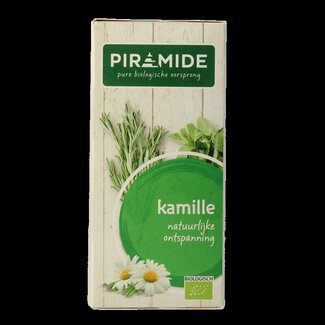 Piramide Infusion de camomille bio 20 sachets