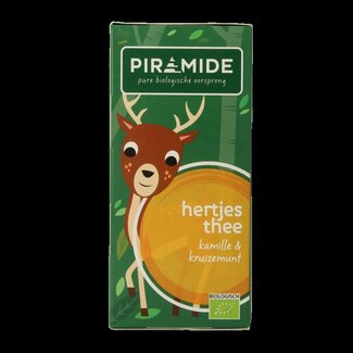 Piramide Hertjes thee eko bio 20 Zakjes