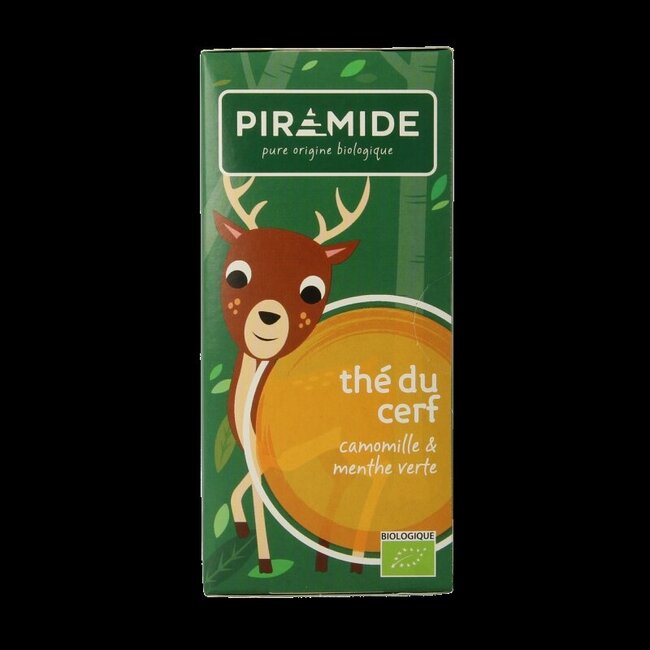 Hertjes thee eko bio 20 Zakjes