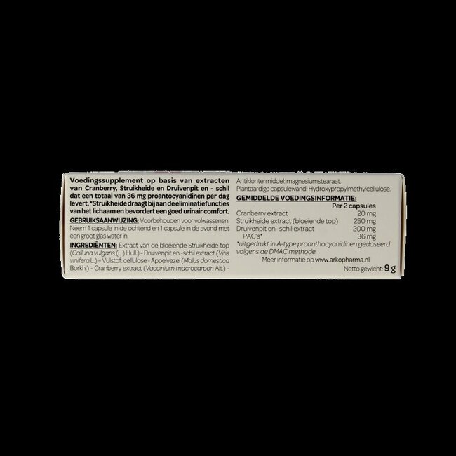 Urinair comfort 20 Capsules