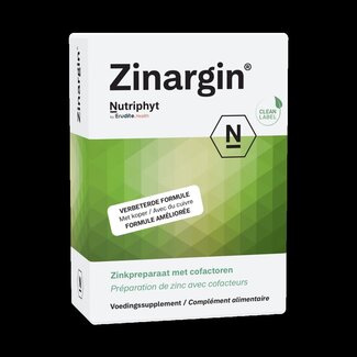 Nutriphyt Zinargin 60 Tabletten