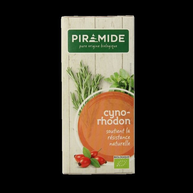 Infusion à l'églantier bio 20 sachets