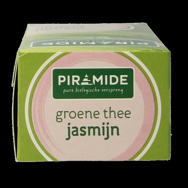 Thé vert et jasmin bio 20 sachets