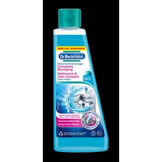 Dr.Beckmann Wasmachine reiniger complete reiniging 250 Milliliter