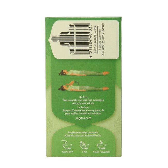 White tea with aloe vera bio 17 Zakjes