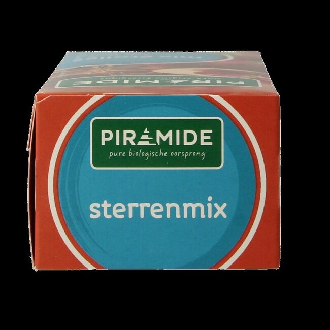 Thé Sterrenmix bio 20 sachets