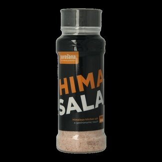 Purasana Sel de cuisine fin Himasala saupoudreuse 200 g